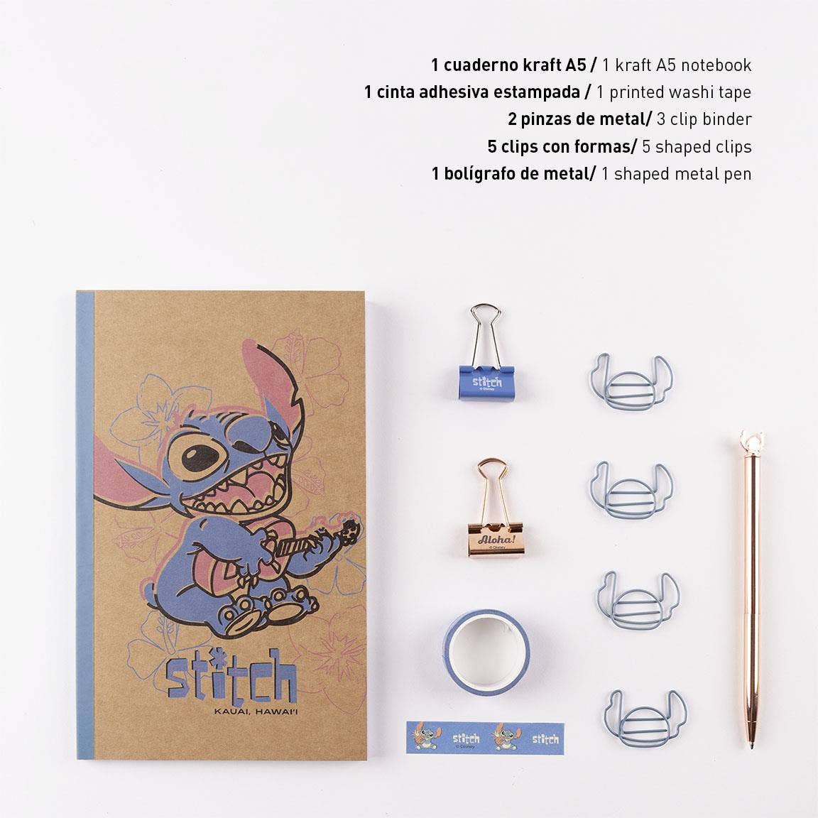 Mastoys, S.L. - Wholesale Stationery/Notecard Set - STITCH STATIONERY SET - 27000003711