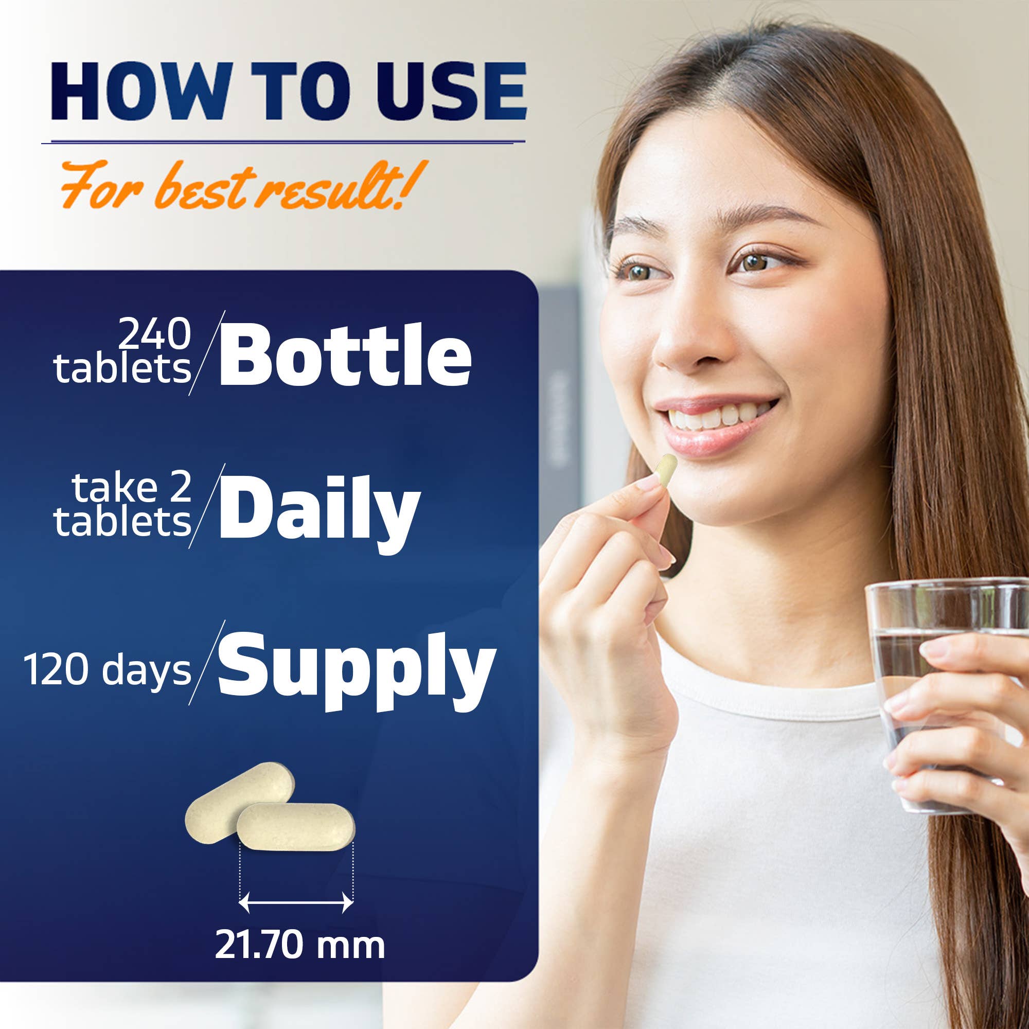 Vitamatic – wholesale Oral supplement/vitamin – Vitamatic Calcium Citrate with Vitamin D3 – 240 Tablets2