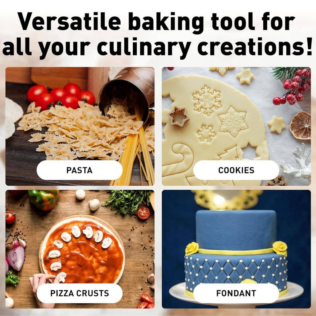 Zulay Kitchen - Wholesale Rolling Pin - Professional French Rolling Pin11