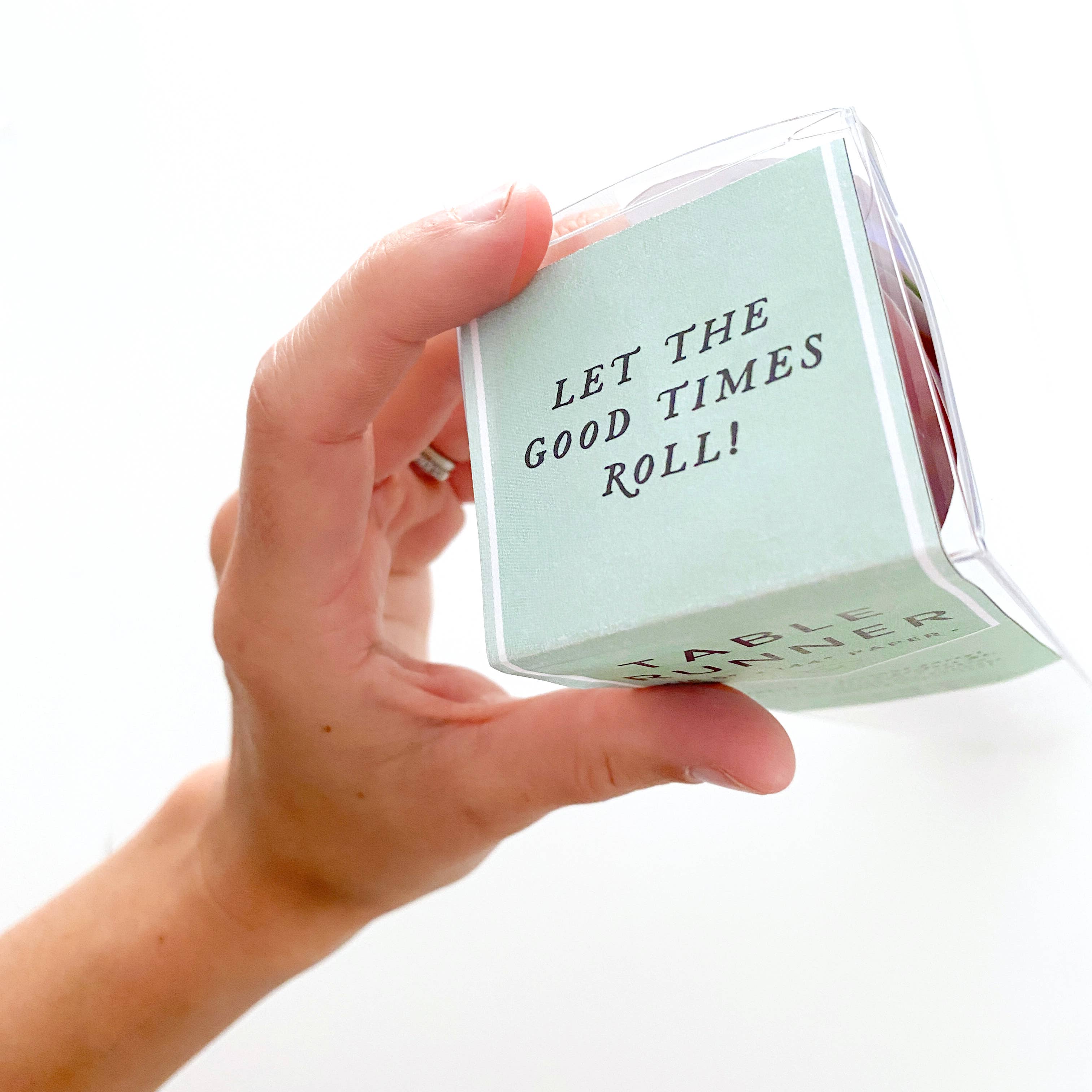 Cami Monet - Venta al por mayor Manteles/corredores de mesa desechables - Camino de mesa con bandera estrellada3