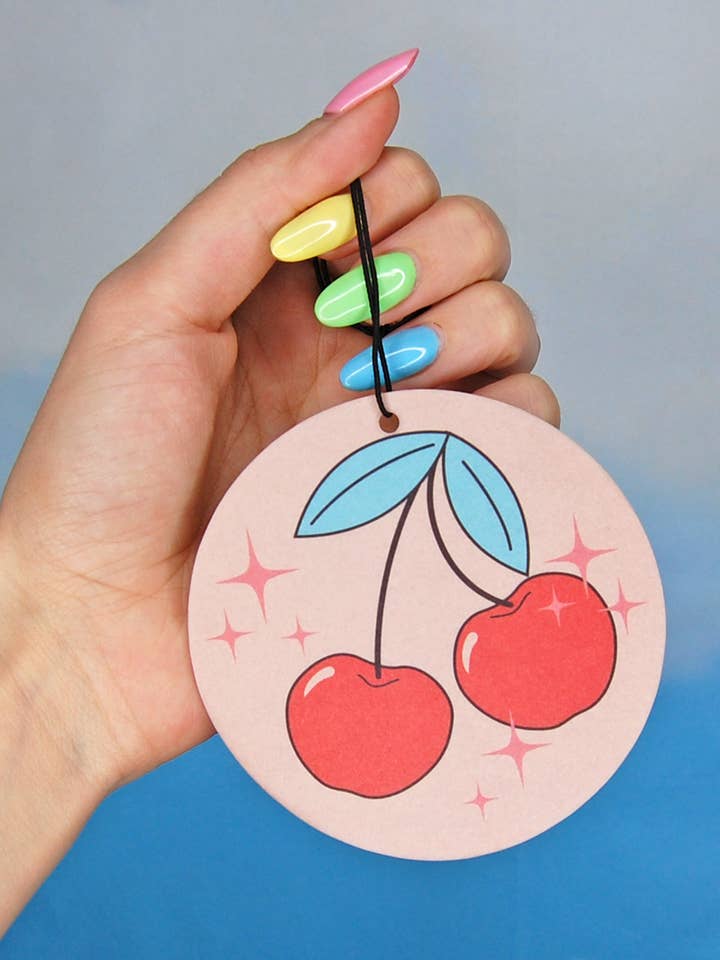 Cherry Air Freshener for wholesale by A Shop of Things