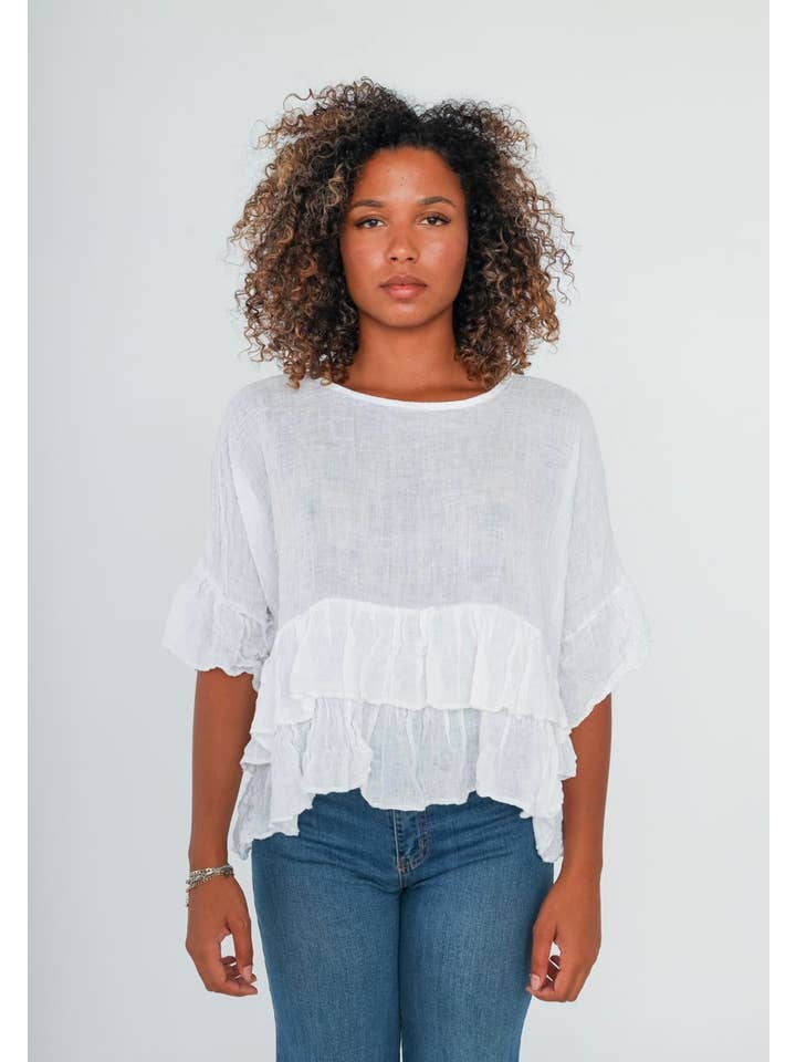 LINEN & COTTON HOUSE – Großhandel Tunika – Damen – LEINENTUNIKA 327932