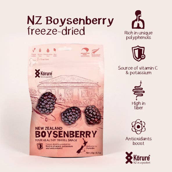 Korure - Wholesale Dried/dehydrated fruit - Travel Snack Fruit Bundle_ first time customer8