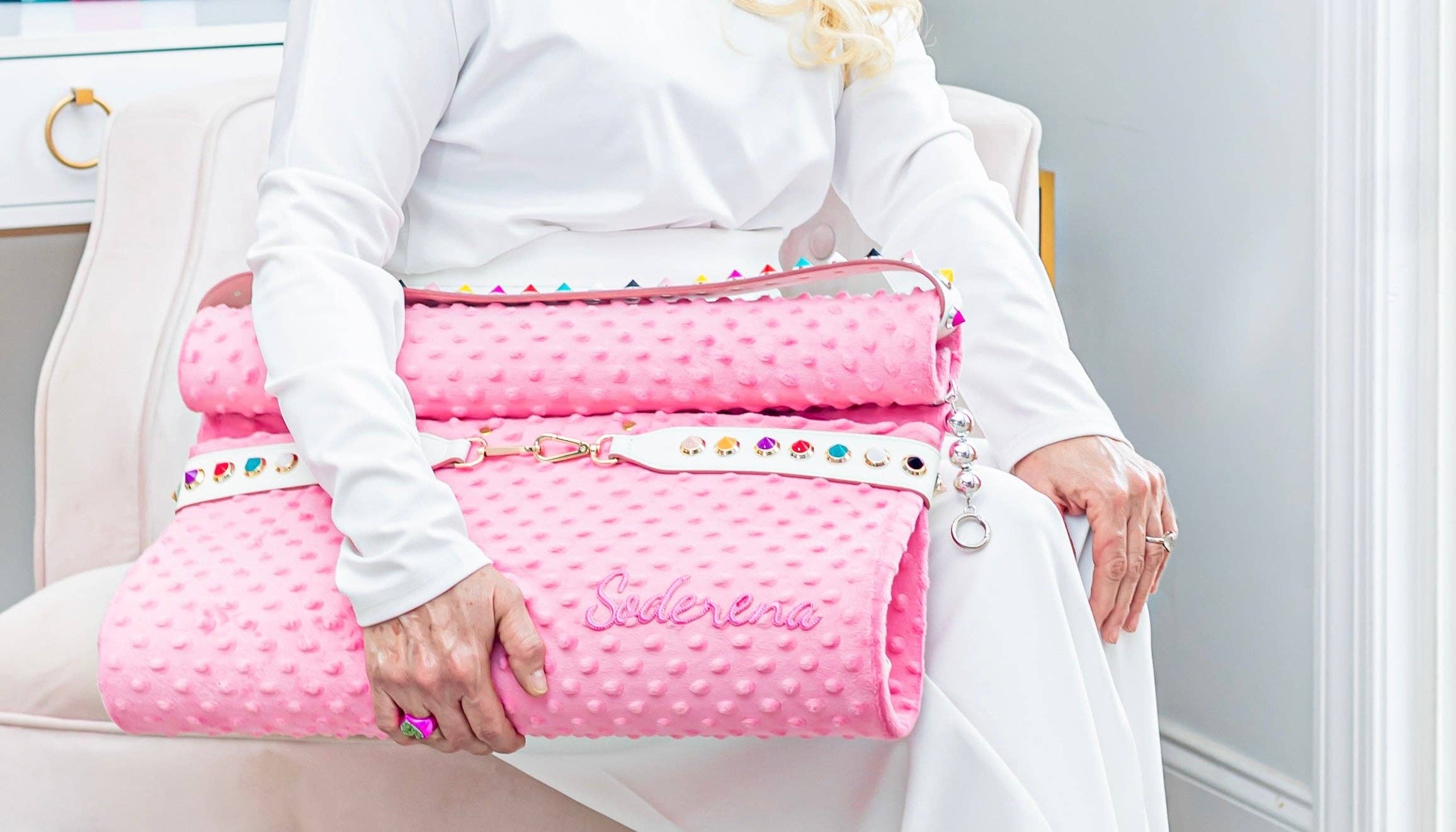 Soderena Designs – Großhandel Clutch – Damen – NUR EINE AS Signature Series Handtasche #S53