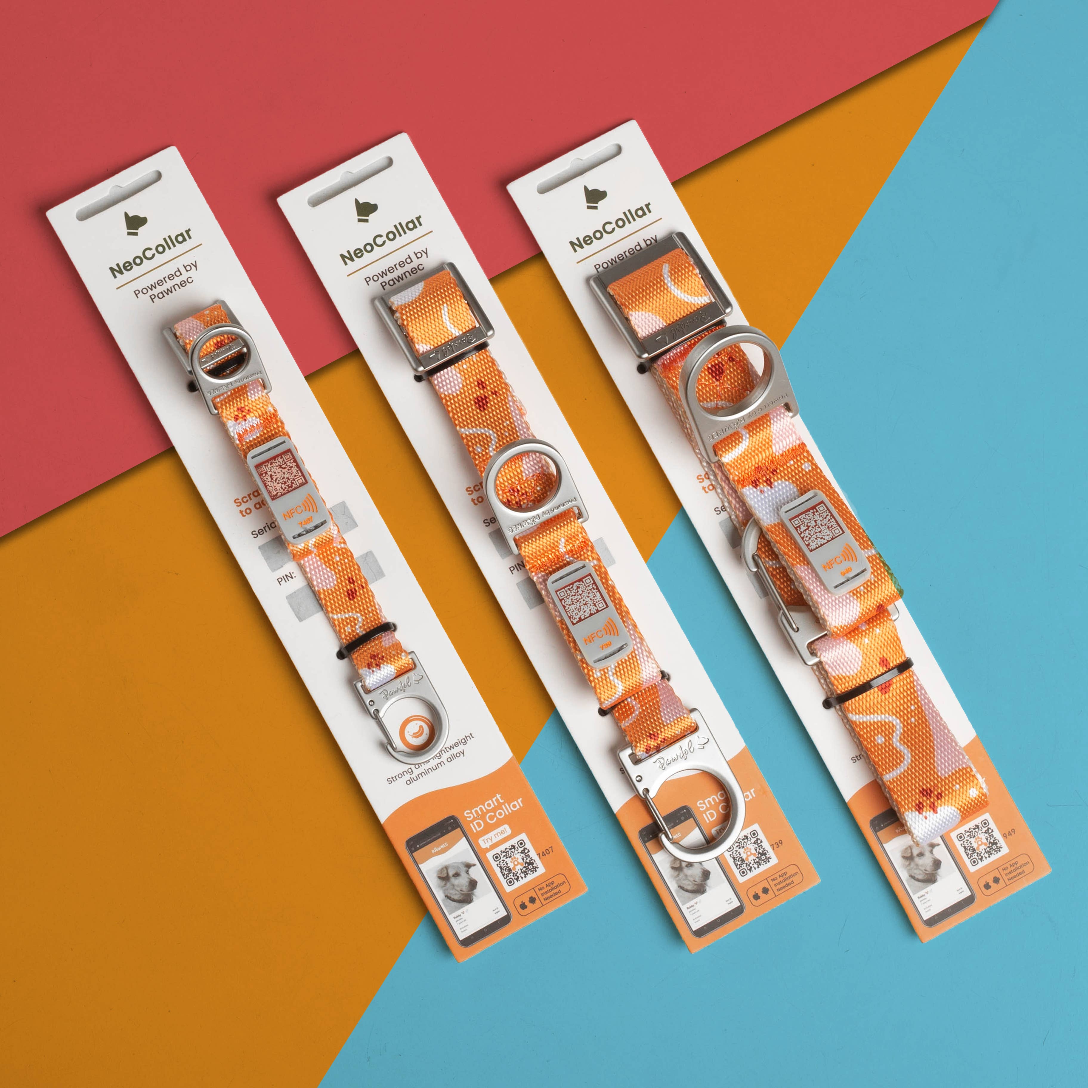 Pawnec - Wholesale Pet Collar - Cat/Dog - NeoCollar8