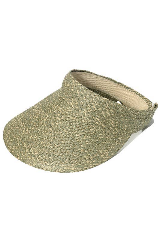 ACCITY - Wholesale Visor - Women's - SUMMER BEACH SUN CAP VISOR_CWAH00131