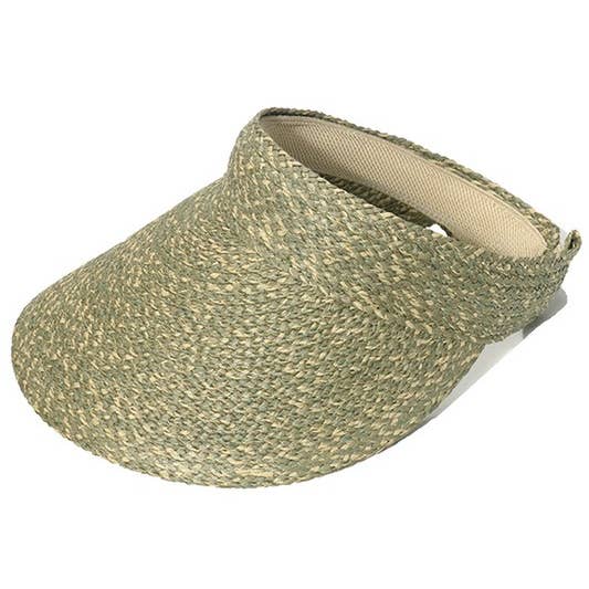 ACCITY - Wholesale Visor - Women's - SUMMER BEACH SUN CAP VISOR_CWAH00131