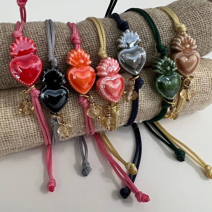 Sandrine France Studio - Vendita all'ingrosso Braccialetto con ciondolo/pendente - Bracciale Sweet Love