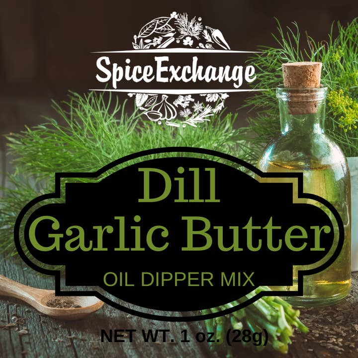Spice Exchange - Dill Garlic Butter Oil Dipper Mix for wholesale by Spice Exchange