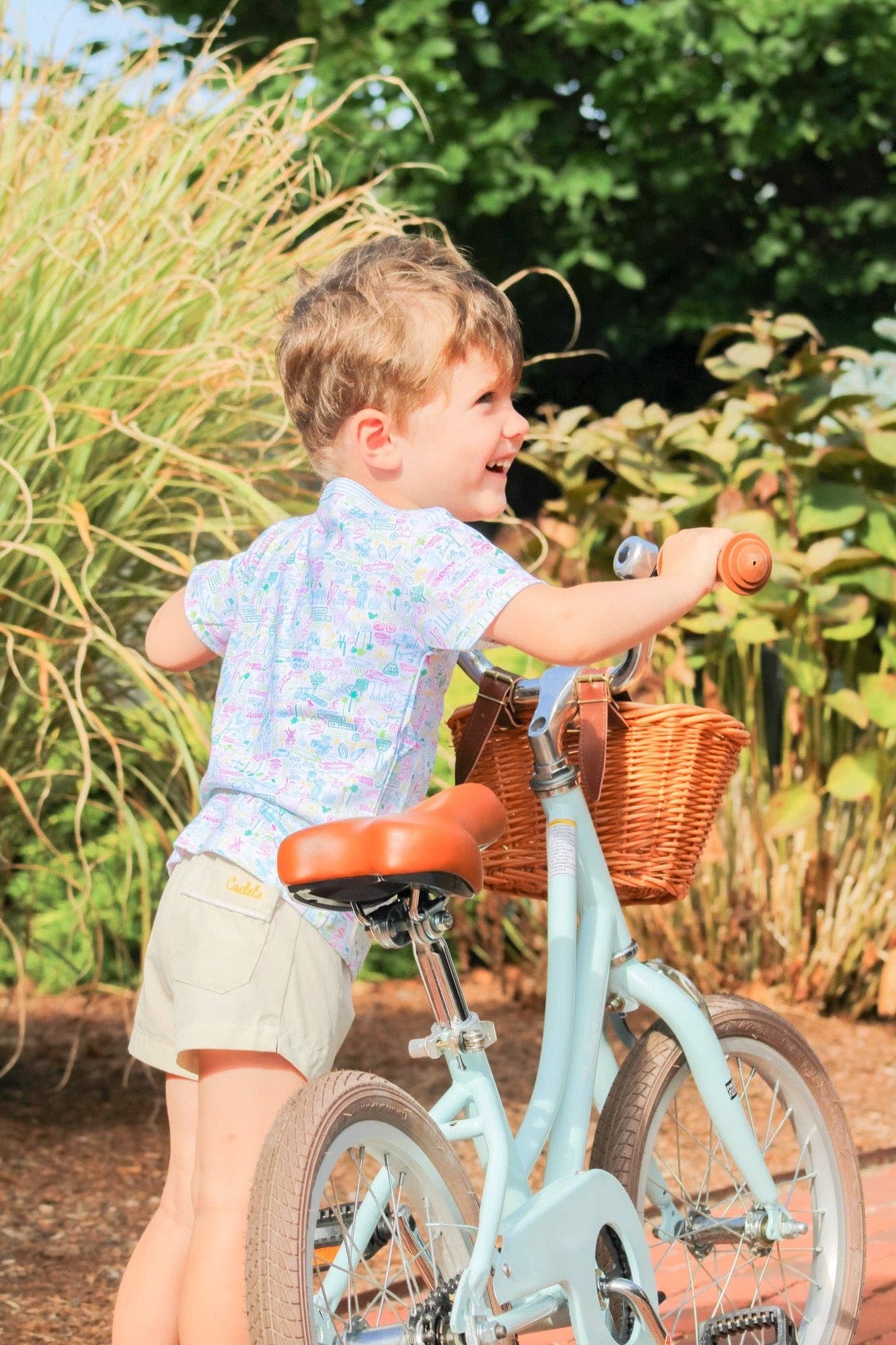 Malibu Multi Los Angeles Pocket Tee for wholesale on Faire2