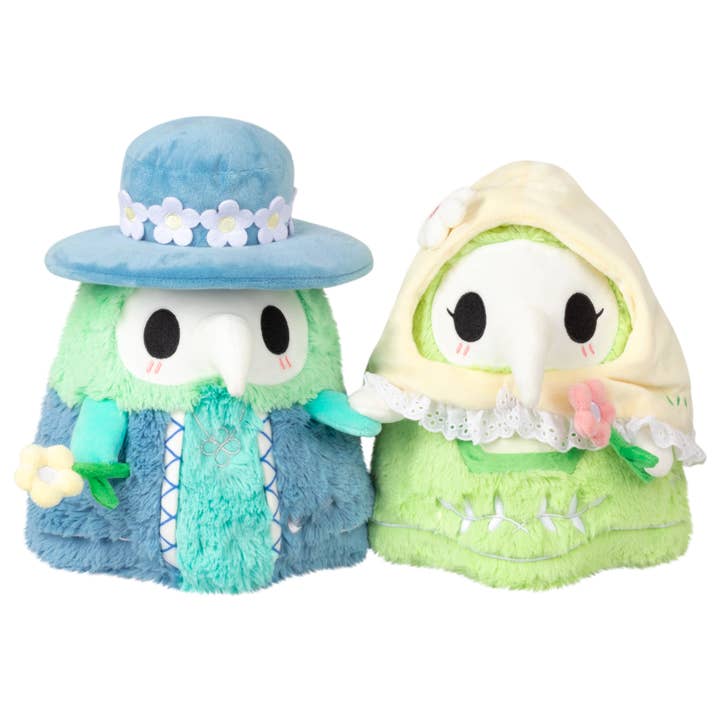 Squishable - Wholesale Stuffed/Plush Toy - Kids & Baby - Mini Squishable Spring Plague Doctor & Nurse Set, main view