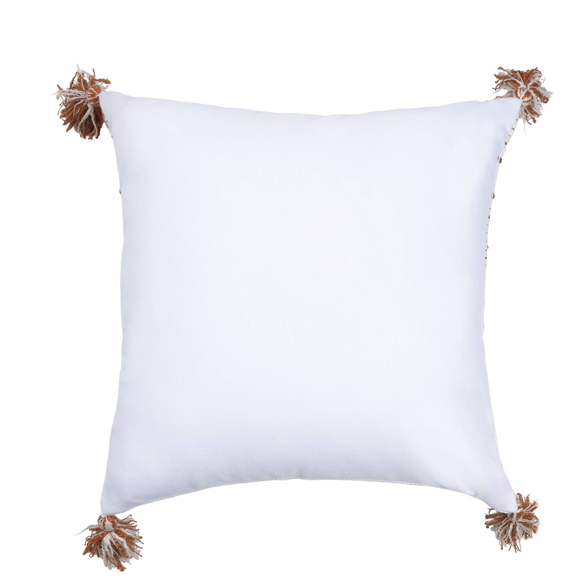 Elsie & Zoey - Wholesale Throw/Decorative Pillow - Tylanne 18X18" Handwoven Striped Indoor/Outdoor Throw Pillow8