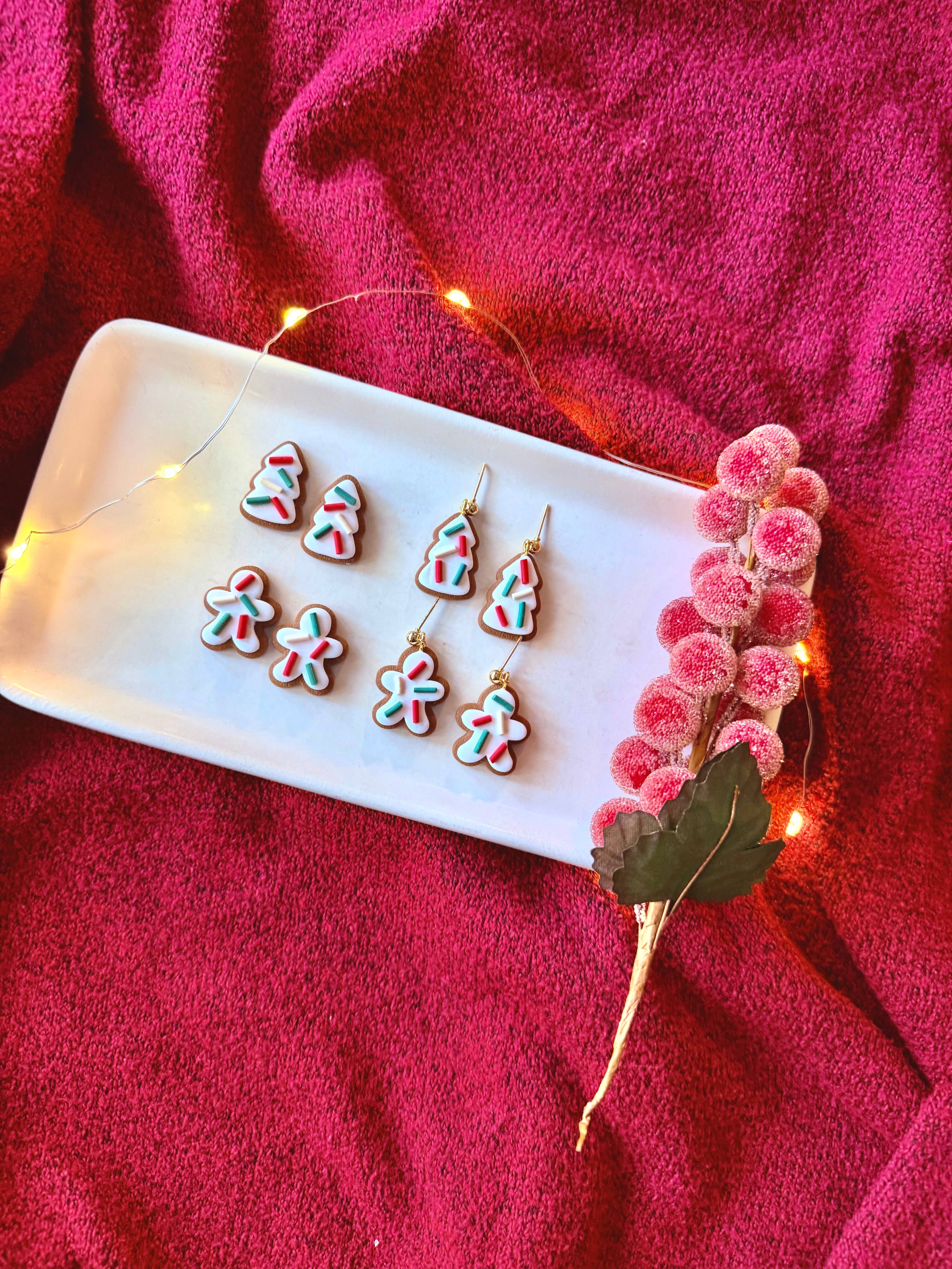 SeizeTheClayJewelry - Wholesale Dangle Earrings - Iced Cookie Earrings, Cookie Clay Earrings, Sprinkle Cookies3