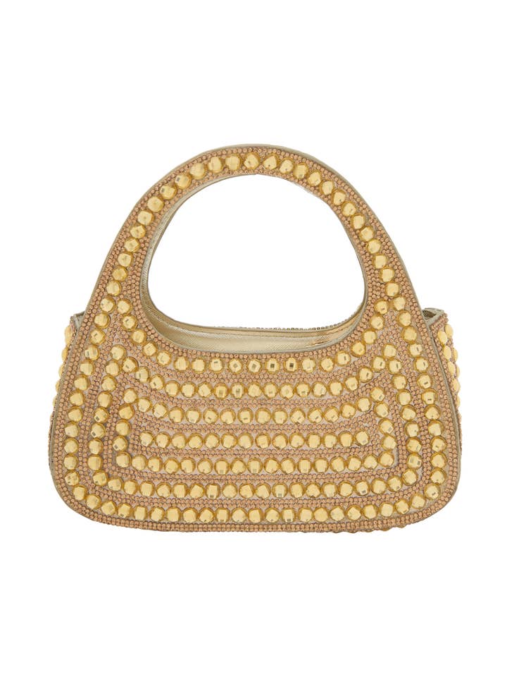 PENNINSULA Handbag Women Faux Leather Chain (87041020-PE01) für den Großhandel von DreiMaster