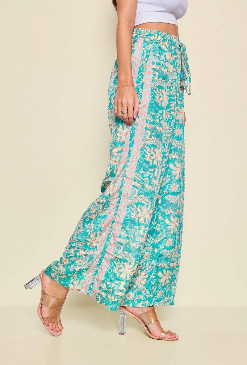 Orice – wholesale Byxor - Dam – Fluid sidenbyxa – Orice1