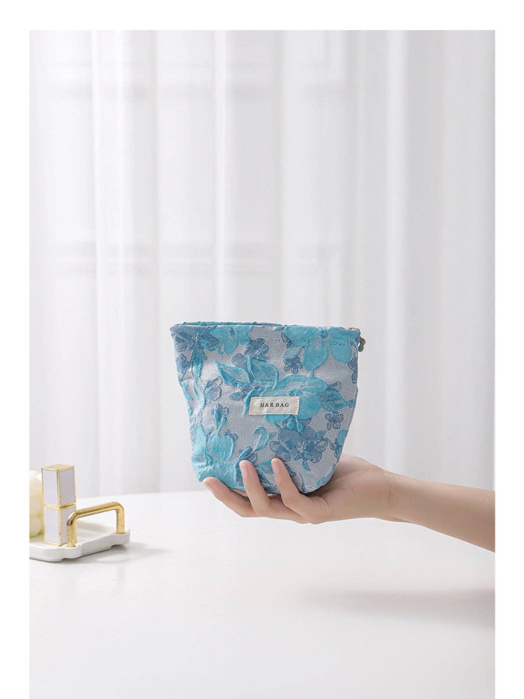 Funkyrel® Atzbranding Limited - Venta al por mayor Monedero - Mujer - Cosbai - Monedero y Neceser con Estampados Florales - 2 Tamaños1