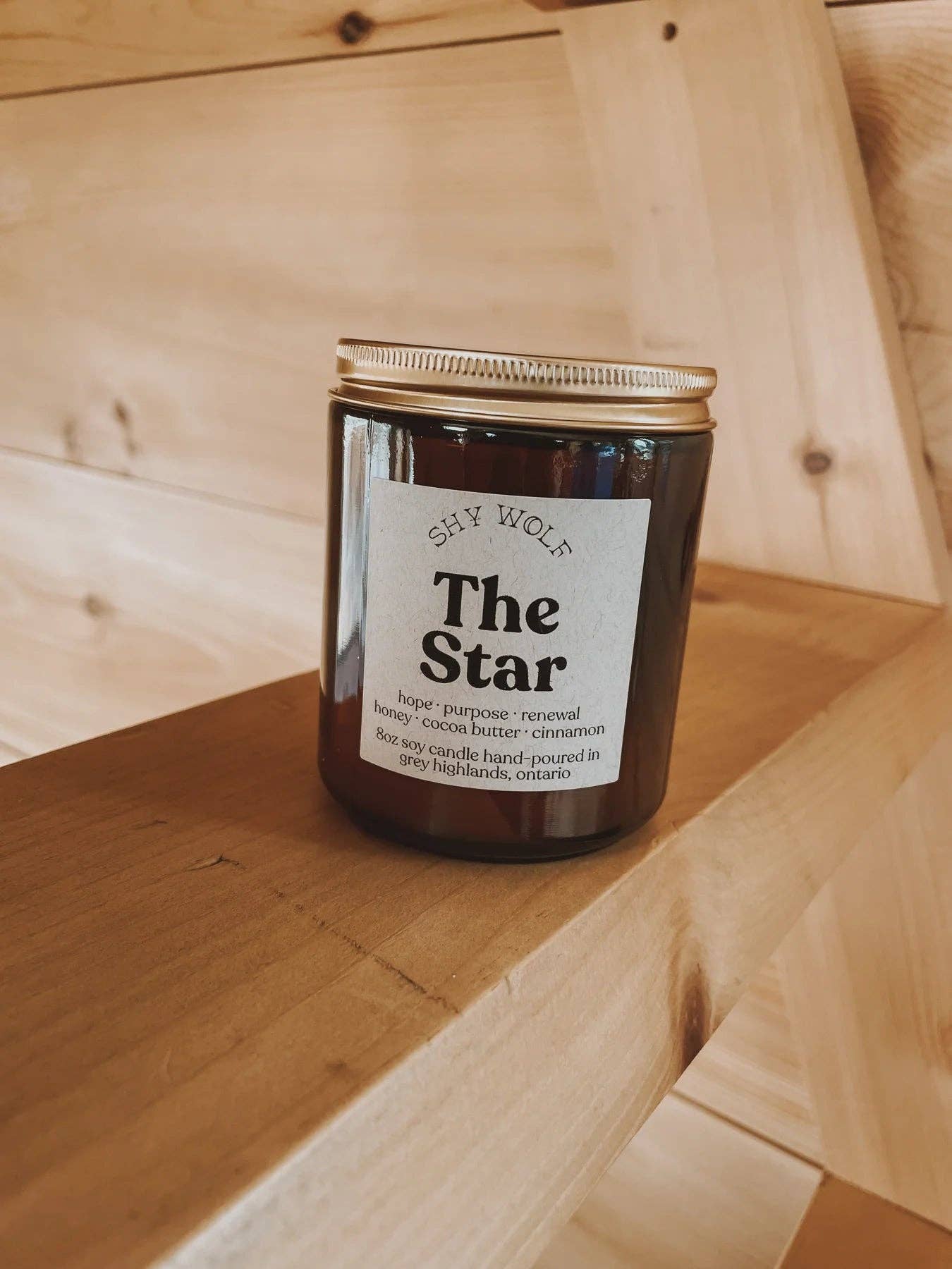 Shy Wolf Candles - Vendita all'ingrosso Candela in vasetto - La Stella1