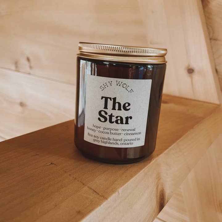 Shy Wolf Candles - Vendita all'ingrosso Candela in vasetto - La Stella1