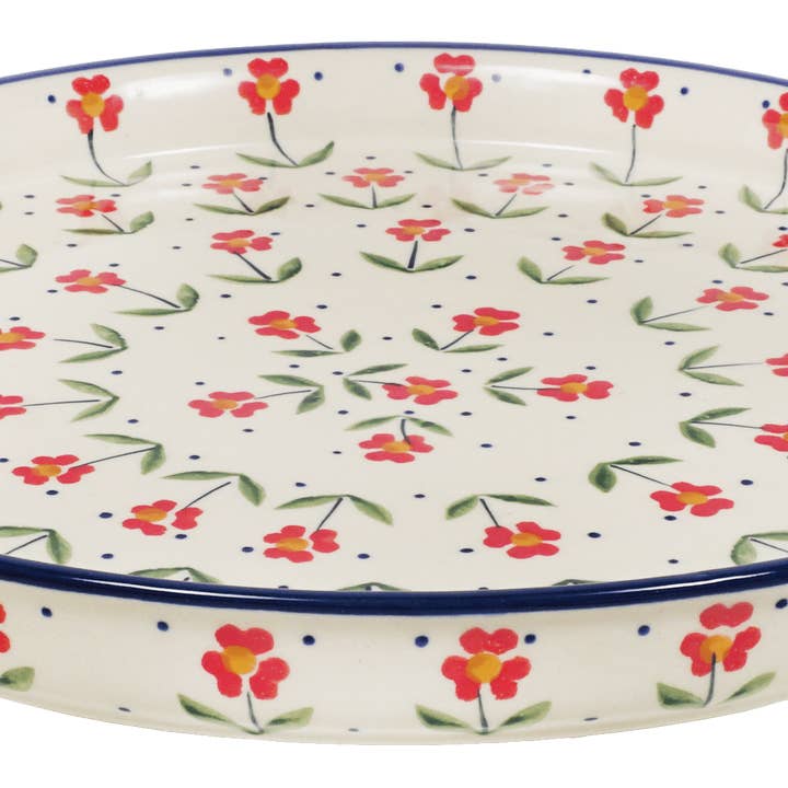Tray, Round, 10.25" in "Simply Beautiful" by Manufaktura | T153T-AC61 for wholesale by Polish Pottery Outlet