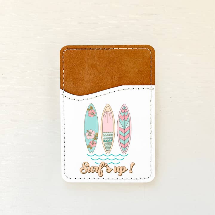 Olivia + Rose - Wholesale Card Holder - Women's - Vintage Beach Leather Card Holder (10 Options)8