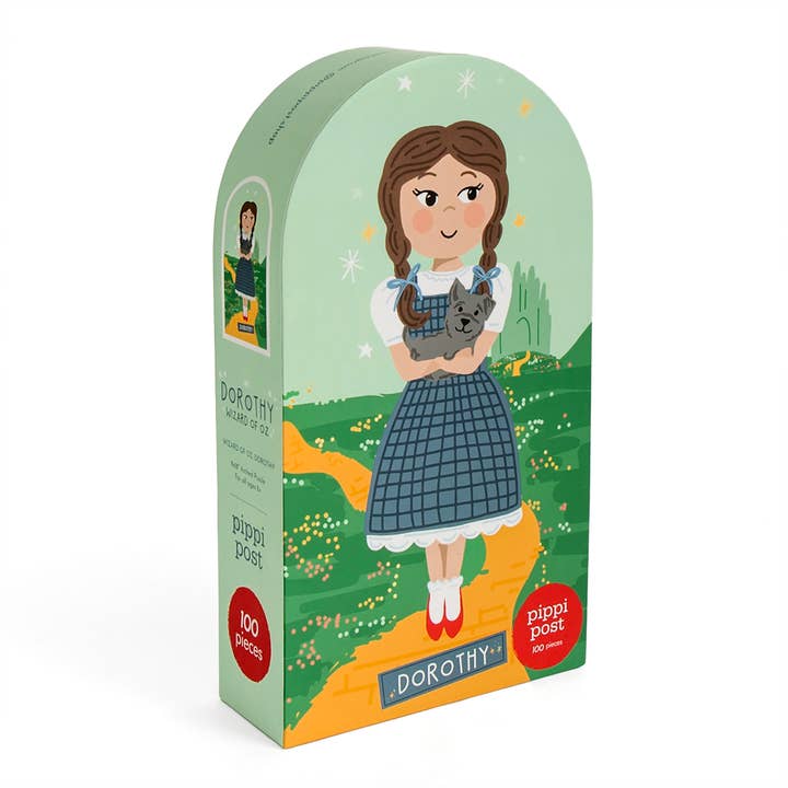 Pippi Post - Vendita all'ingrosso Puzzle - Bambini - Il mago di Oz Dorothy - Puzzle da 100 pezzi