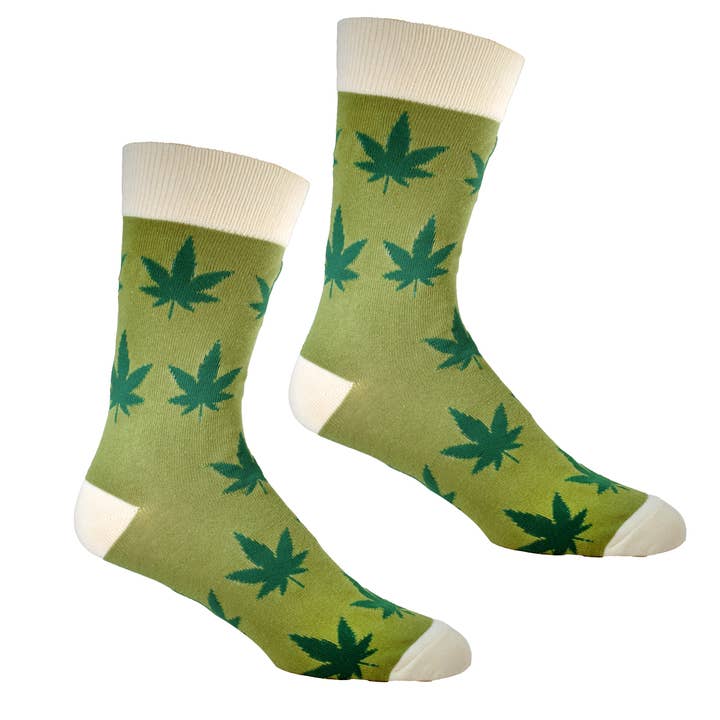 Classy Weed Socks Mens Socks for wholesale by Two Trash Pandas