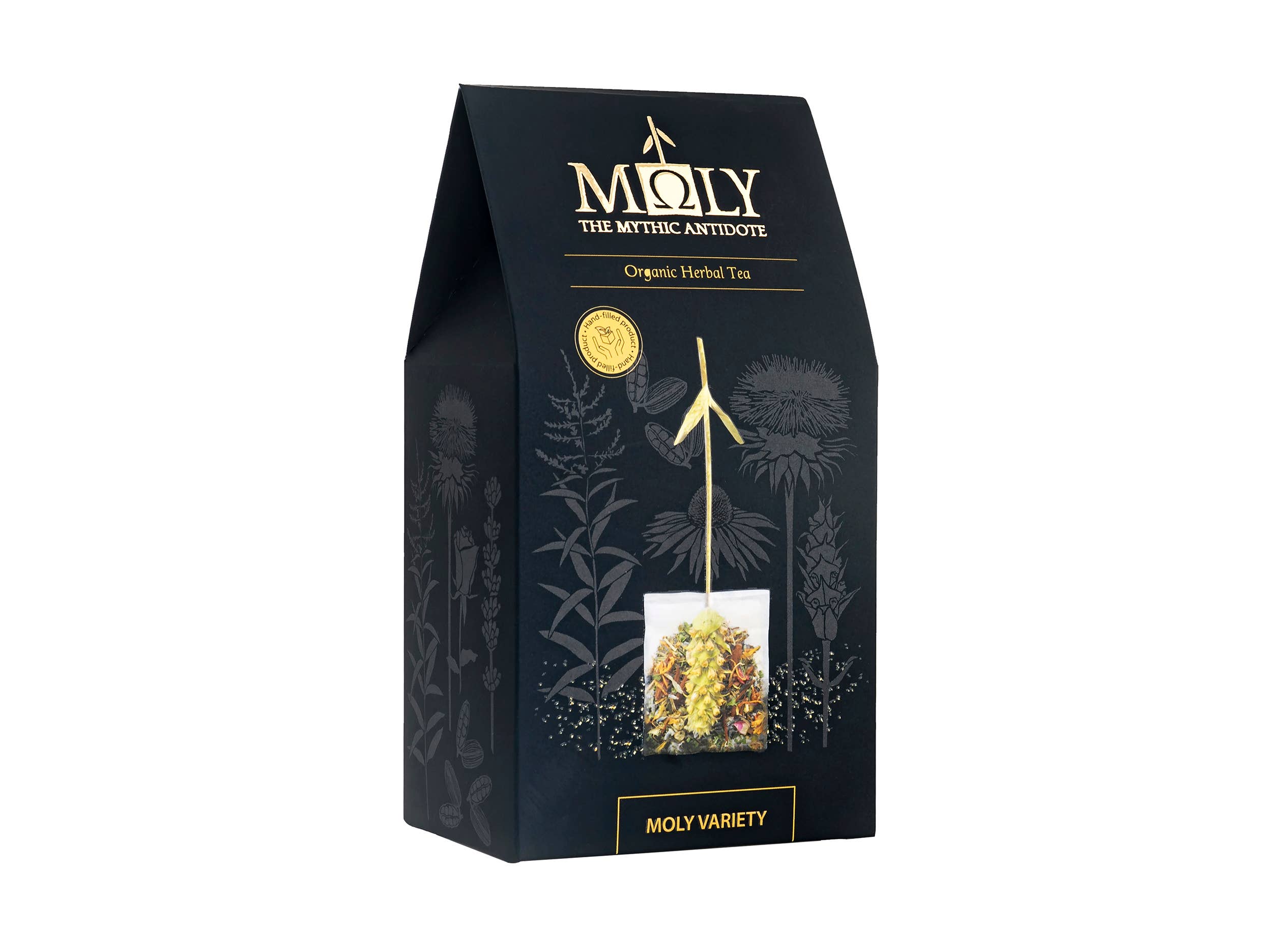 Moly the mythic antidote – wholesale Health/detox tea – Variety -  8 Teabags 34 herbs with Identifier2