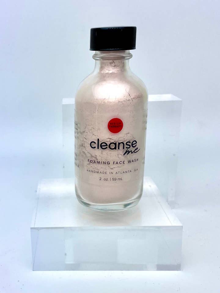 Cleanse Me Foaming Face Wash for wholesale by Red Lip Therapy