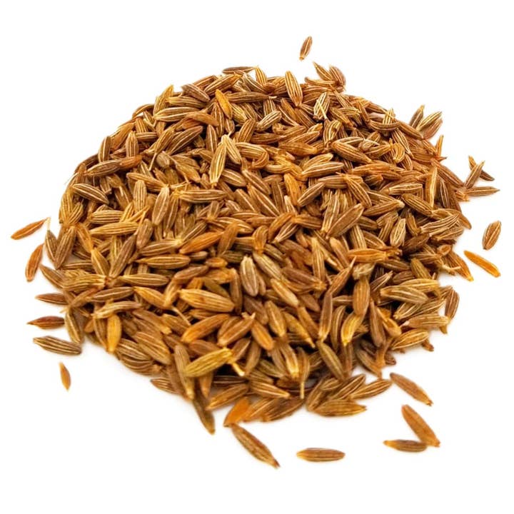 Whole Cumin Seeds 8 Lb Box for wholesale by Saturiwa Trading Company