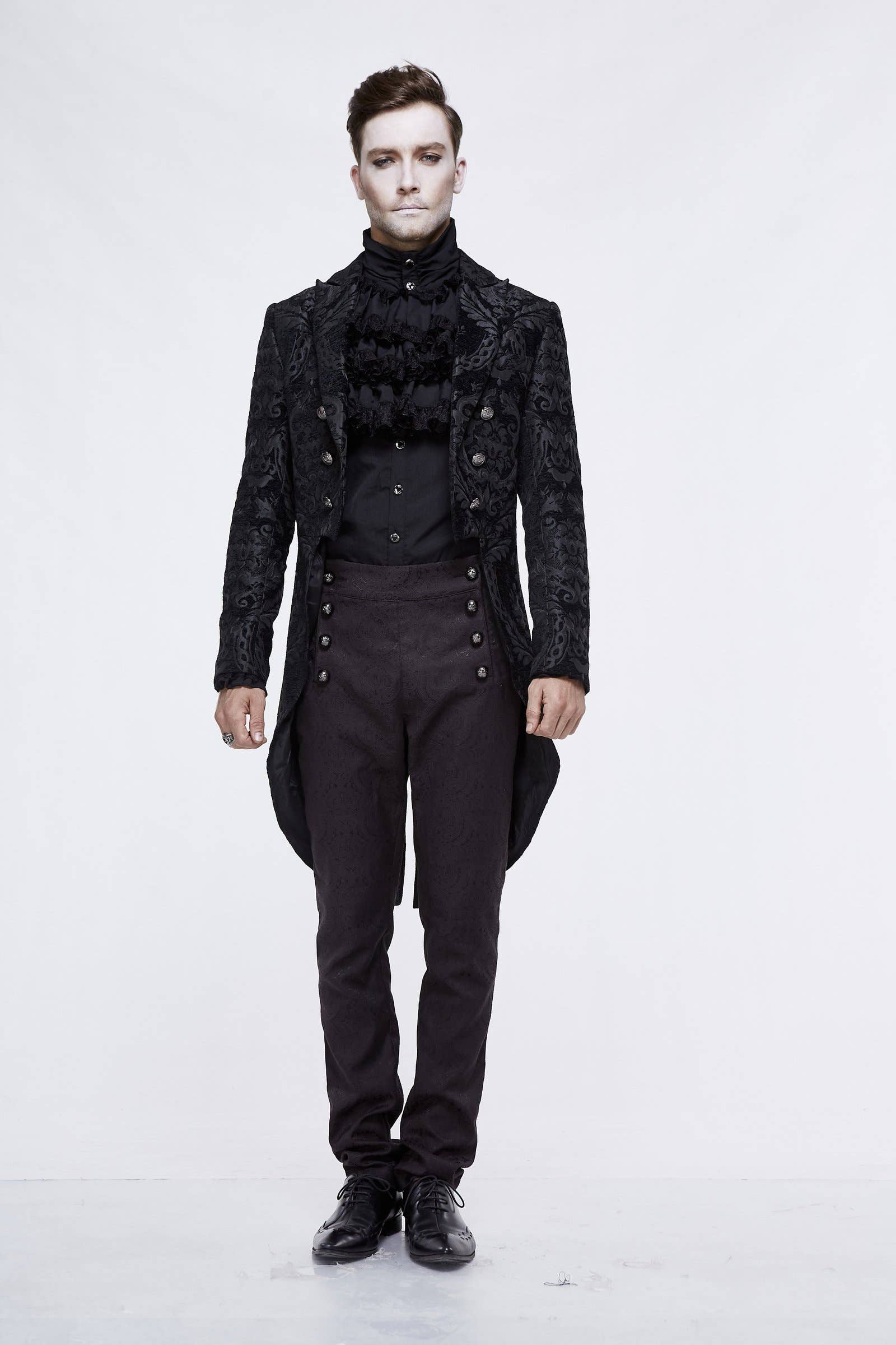 Black The Vladimir Jacket for wholesale on Faire0
