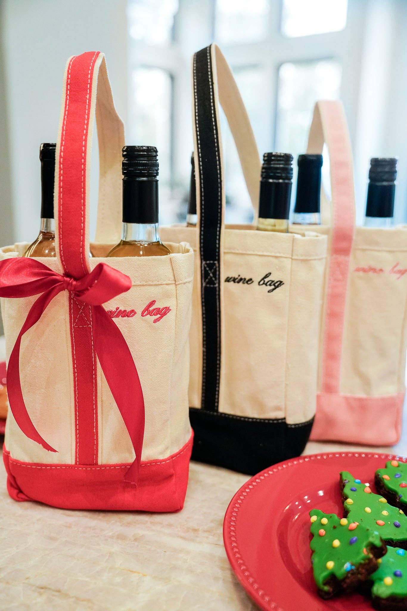 KENZKUSTOMZ - Wholesale Wine Gift Bag - Wine Bag1