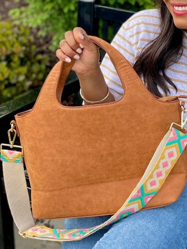 Tatum Tote | Choose Your Strap for wholesale by Poppy Lee Lane