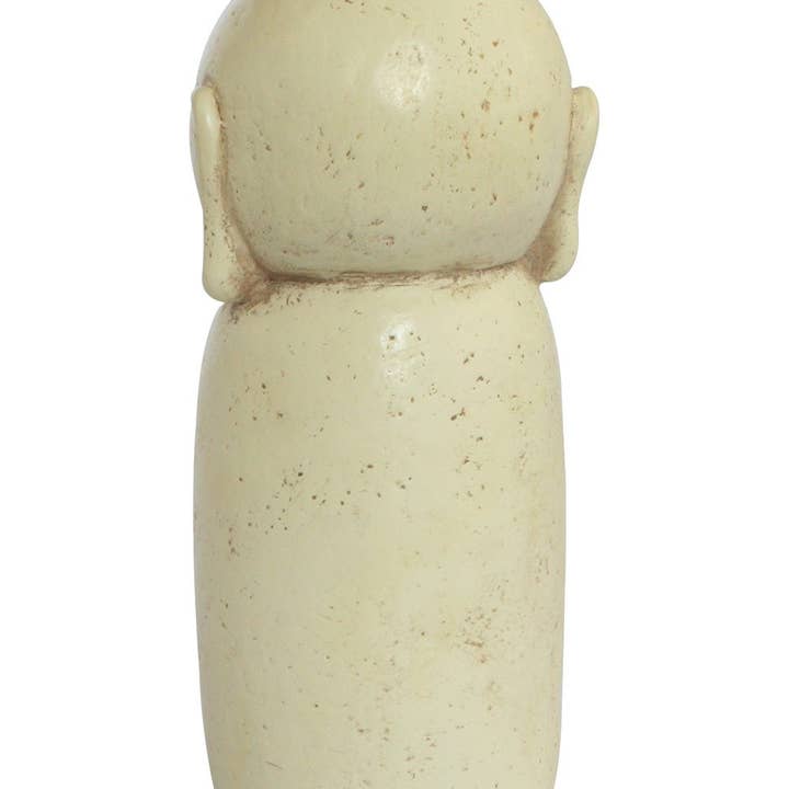 Buddha Groove - Wholesale Decorative Figurine - Peaceful Jizo Garden Statue, 8 Inches7