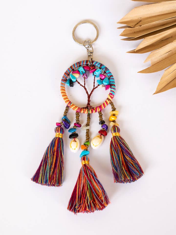 Tree Hugger Keychain for wholesale by Bali Queen