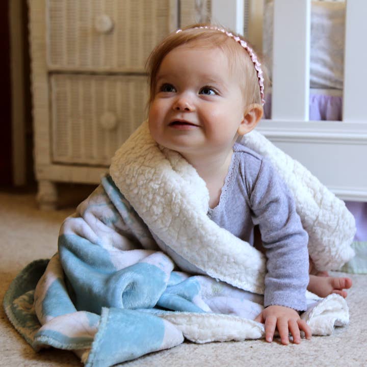 Baby Blanket for wholesale by Maritime Tribes LLC