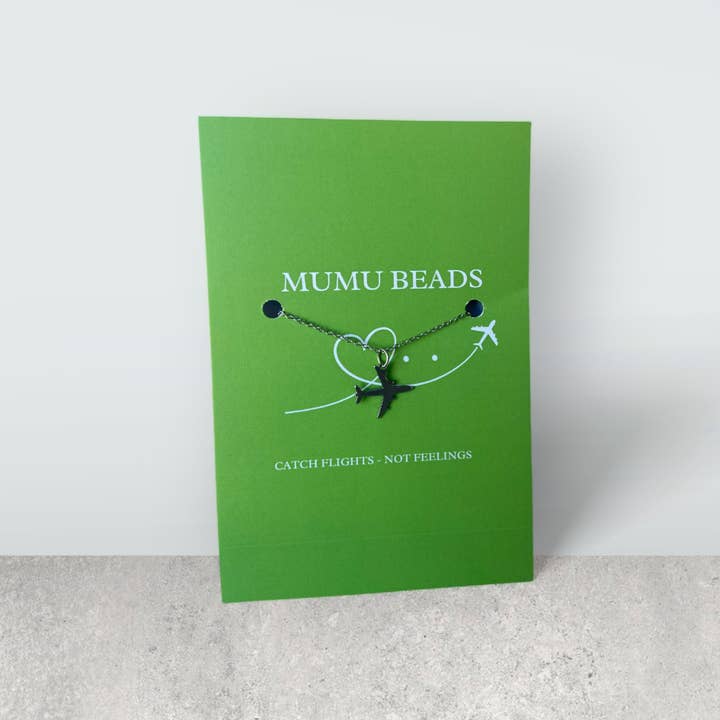 Mumu Beads - Wholesale Pendant/Charm Necklace - Classic Plane Necklace6