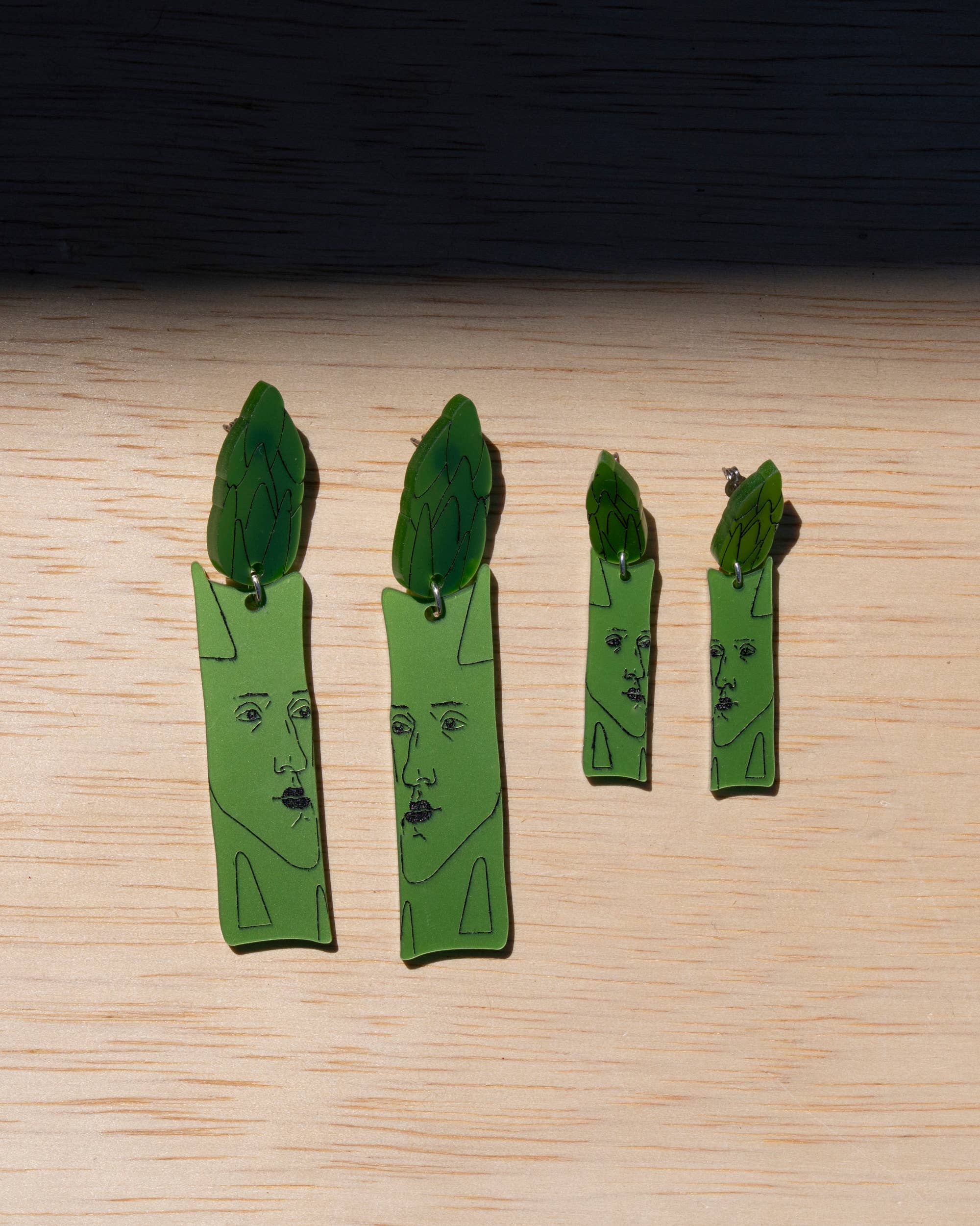 Darling Marcelle - Wholesale Dangle Earrings - Asparagus Earrings2