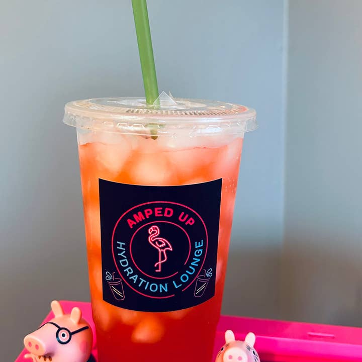 Amped Up Loaded Teas LLC - Wholesale Drink Mix - Peppa Pig Hydration
