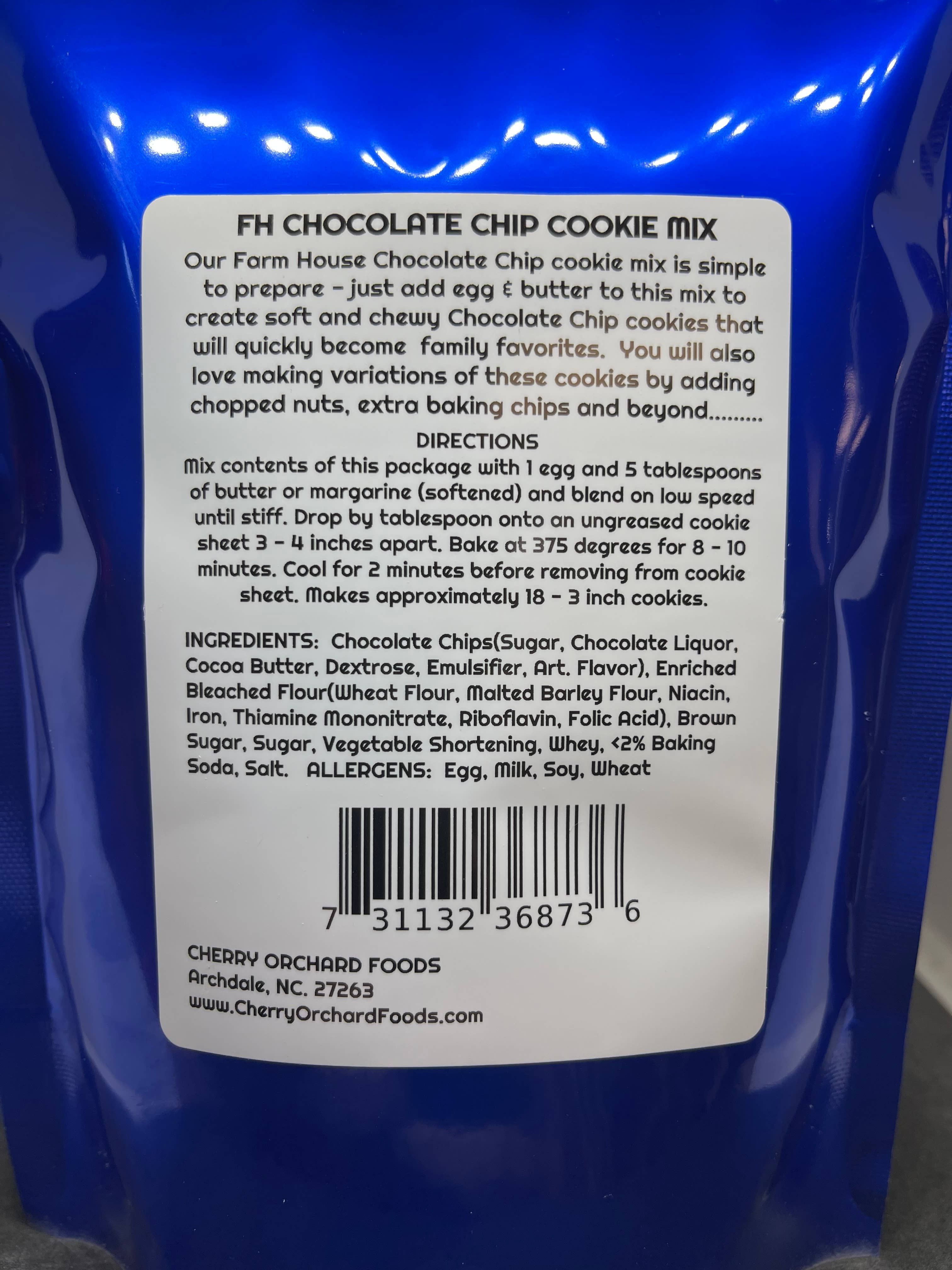 Cherry Orchard Foods - Vente Préparation pour biscuits - Produits de boulangerie et de garde-manger Farm House3