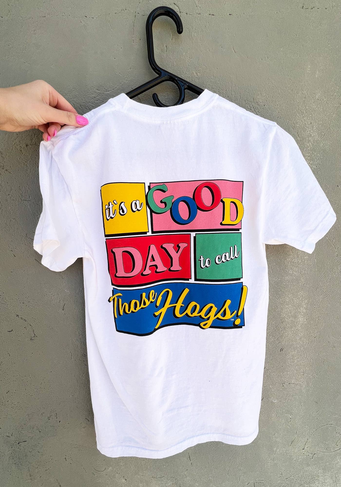 Southern Trend Clothing - Wholesale Screen Printed T-Shirt - Women's - Call Those Hogs T-Shirt0