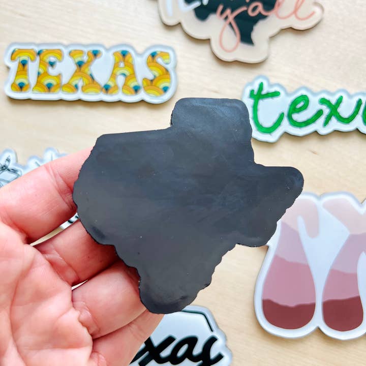 The Sticker Box | Texas Inspired Stickers & Magnets - Wholesale Magnet - Austin, Texas Acrylic Magnet – Souvenir & Gift Shop Favorite