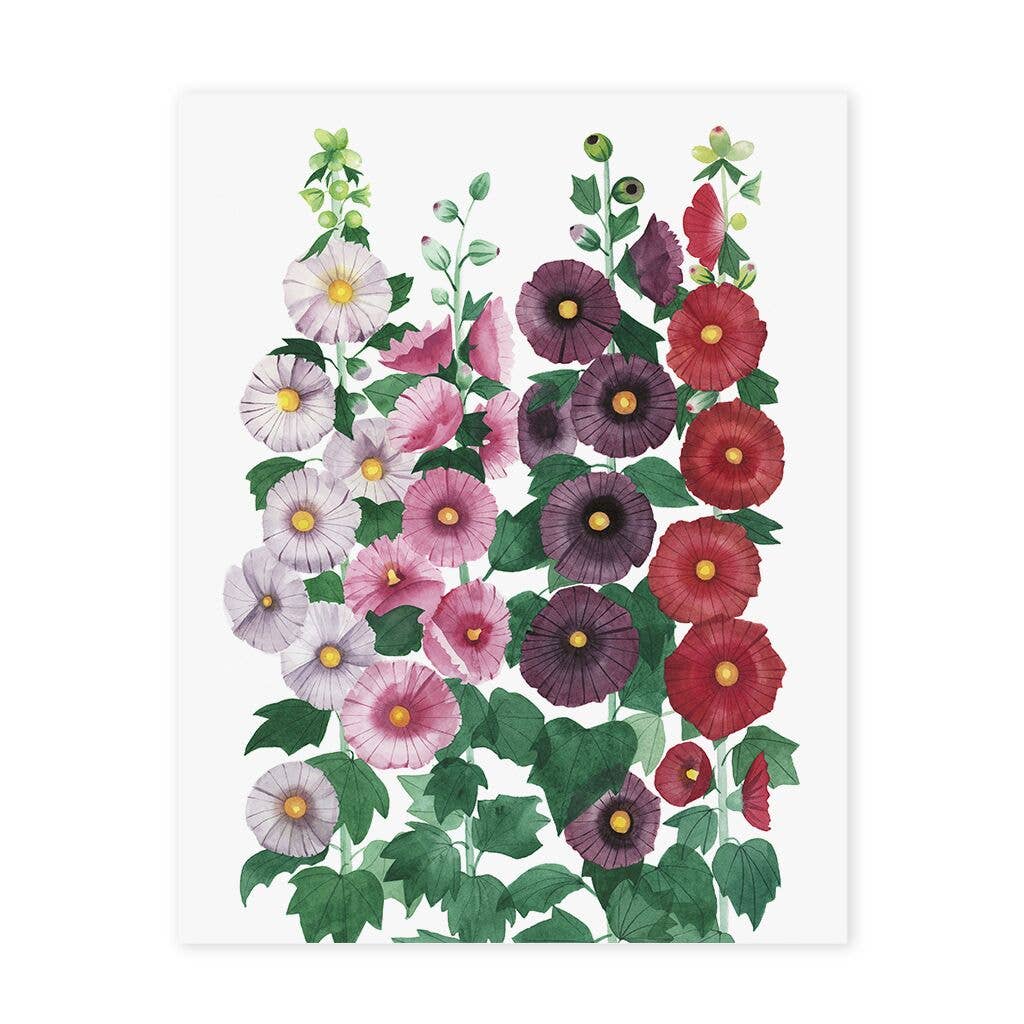 May We Fly - Vente Affiche d'art - Impression d'art hollyhocks0