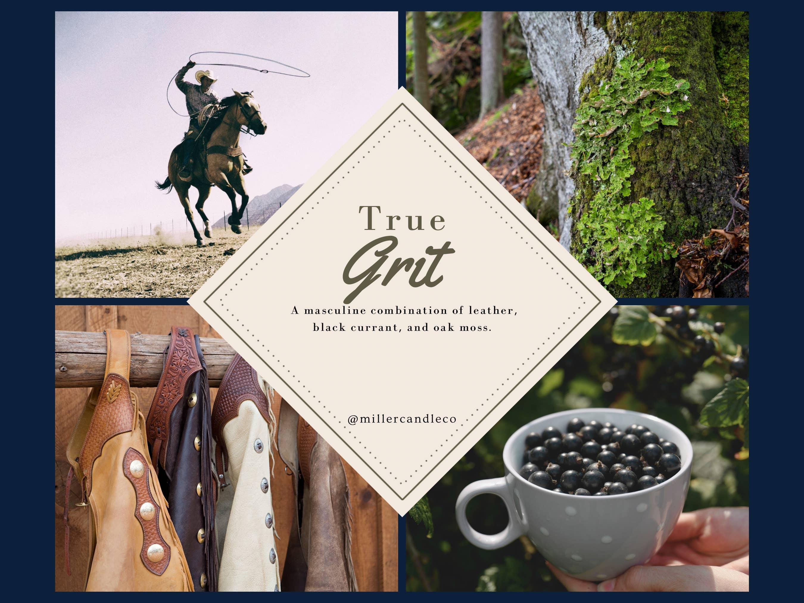 Miller Candle Co. - Wholesale Cologne Spray - Western Men’s Cologne — Barn & Hive Collection, 50 ml Amber 8