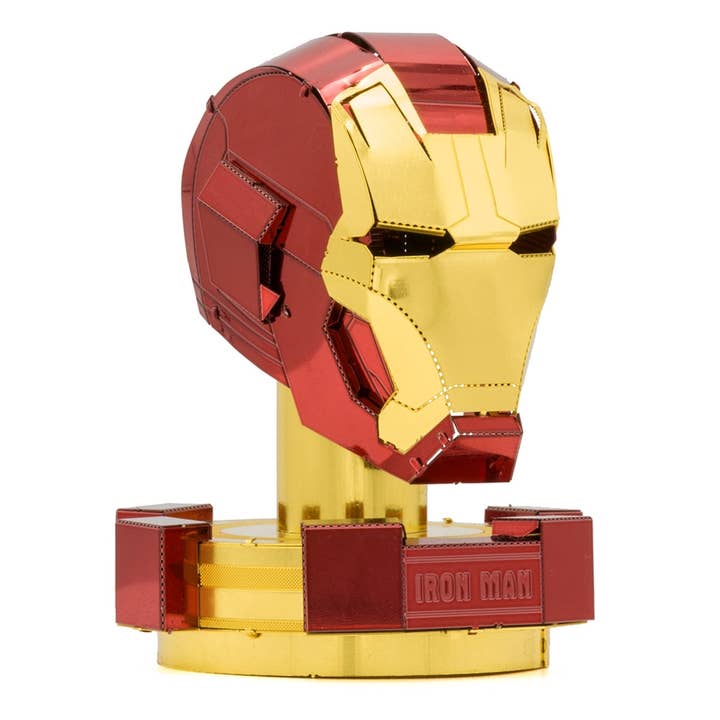 Iron Man Helmet - COLOR Marvel for wholesale by Metal Earth