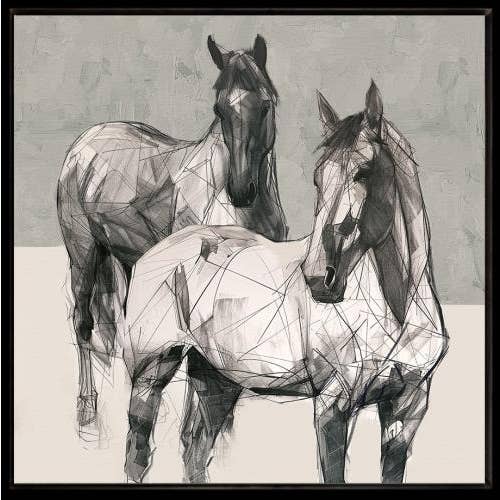 Paddock Pals Canvas Wall Art for wholesale by Streamline Art