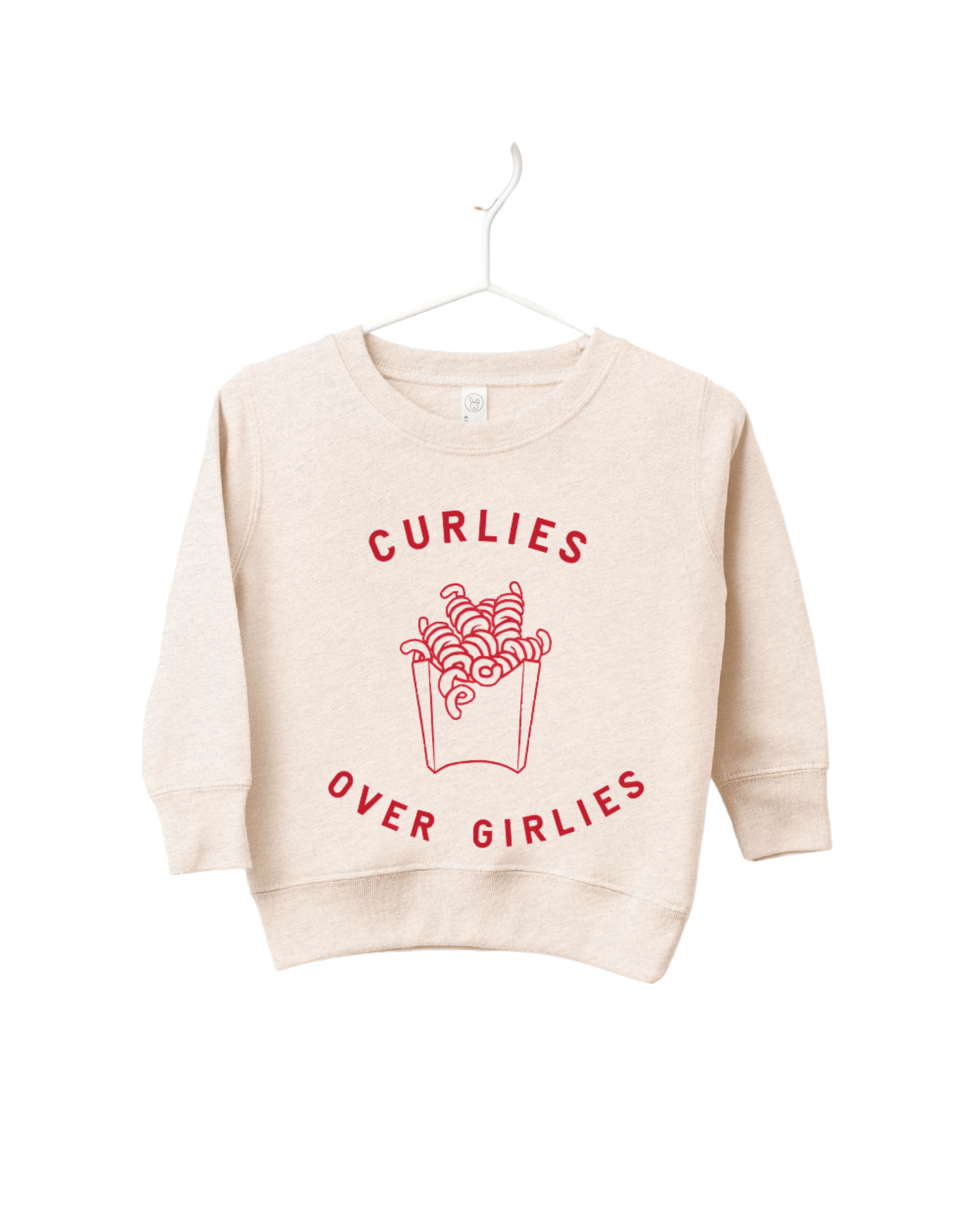 SBG Co. - Wholesale Sweatshirt - Kinderen - Curlies Over trui voor meisjes2