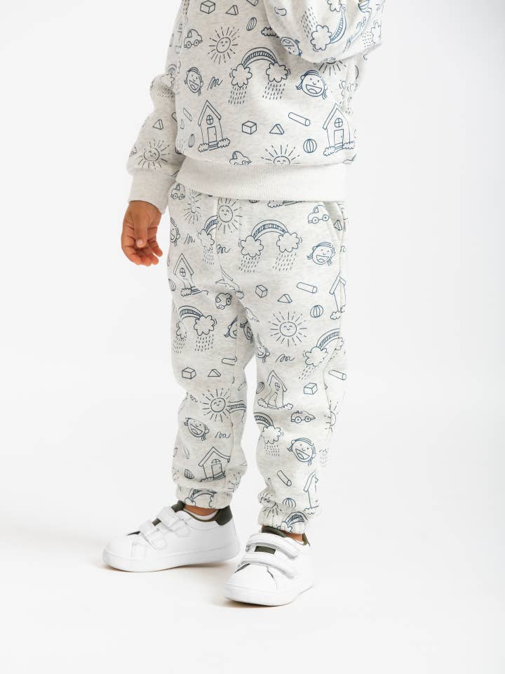 Ativo Kids - Wholesale Athletic Sweatpants/Joggers - Kids - BB-ND7621-85 - Felpa Pants for Baby Boy1