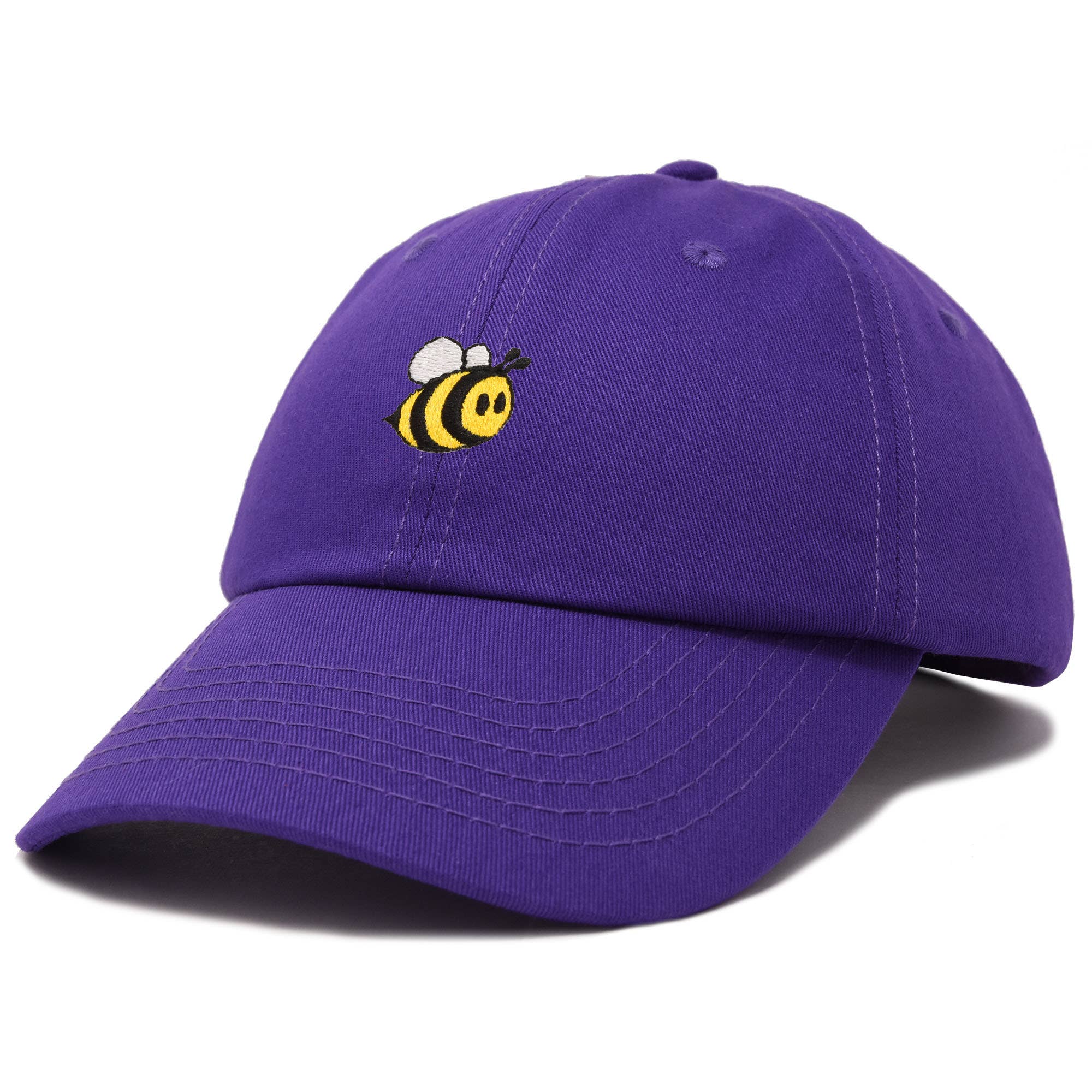 Dalix - Wholesale Baseball Cap - Unisex - DALIX Bumble Bee Baseball Cap Dad Hat Embroider Womens Girls71