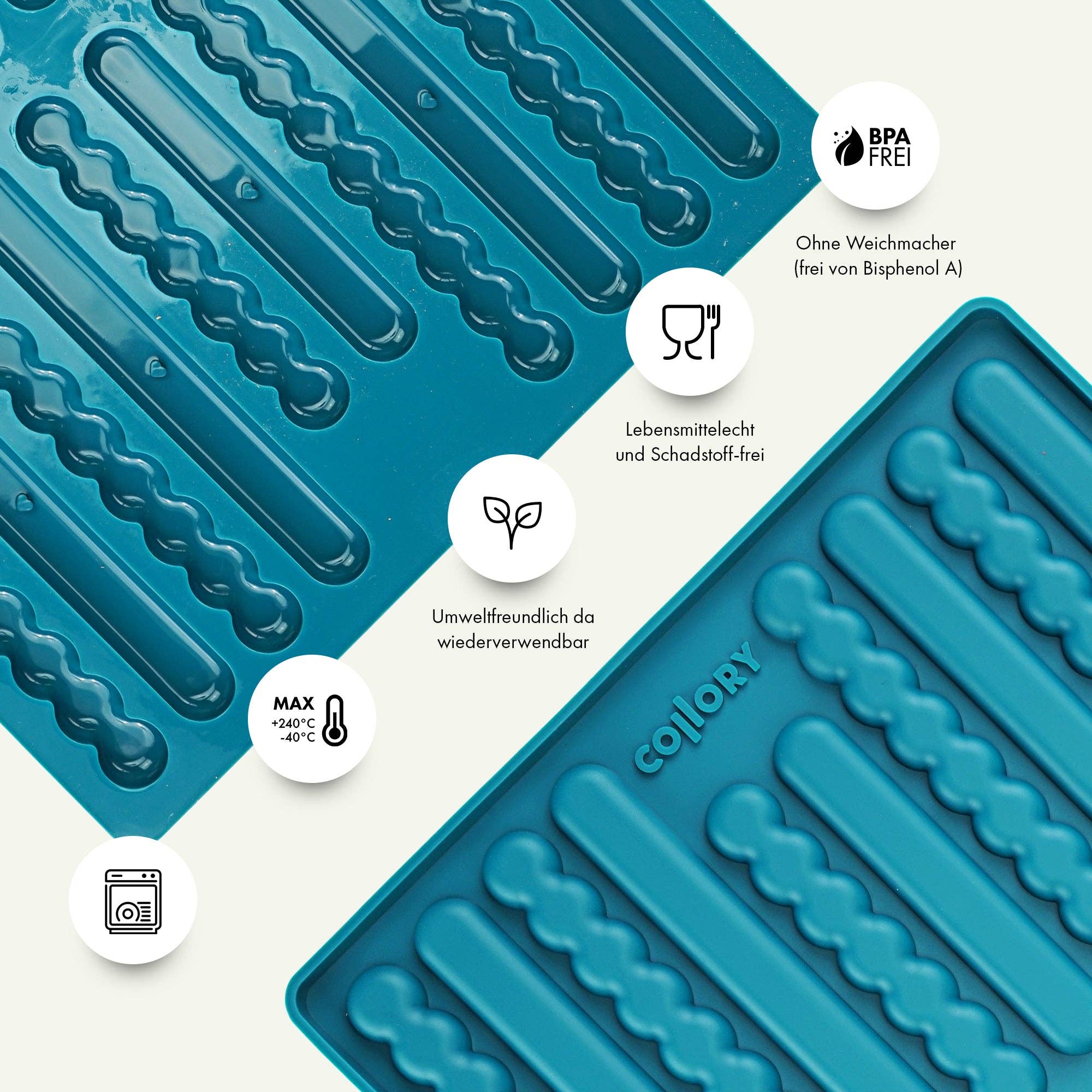 Collory - Wholesale Voedermat - Hond - Bakmat voor sticks/repen13