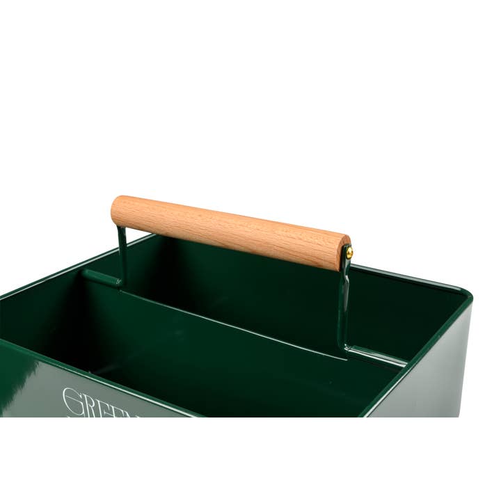 Burgon and Ball – wholesale Garden tool – NEW Greenhouse Caddy - Heritage Green FSC 100%4